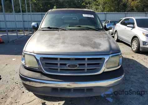 2002 Ford F150 Supercrew z USA, uszkodzony, nr VIN 1FTRW07622KB57472